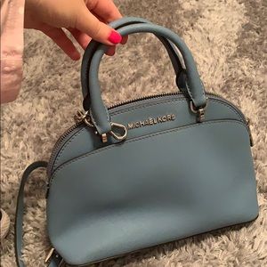 Blue MK purse